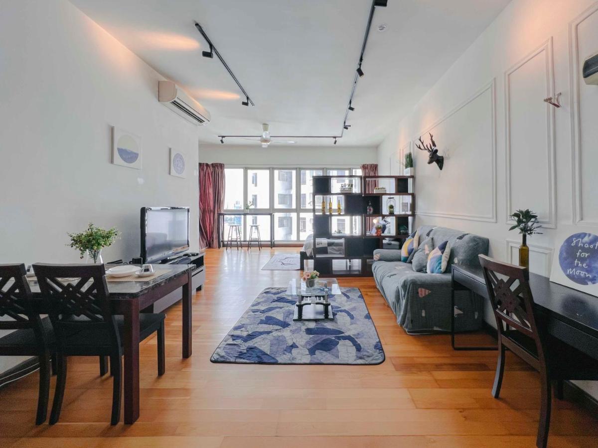 קואלה לומפור Regalia Residence The Sky Pool Suite מראה חיצוני תמונה