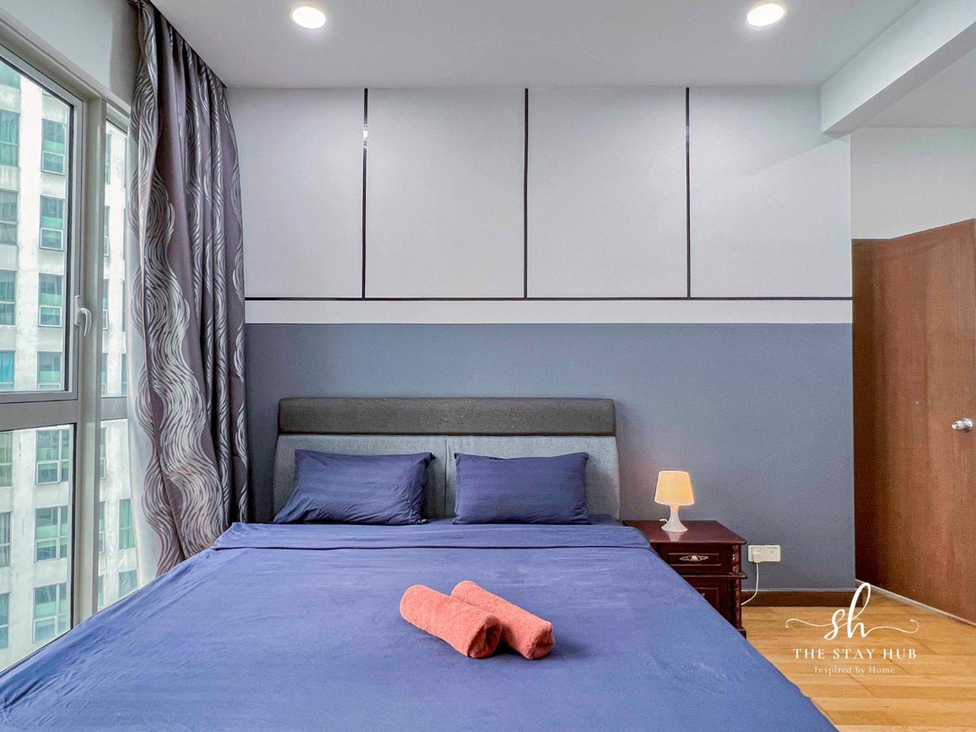 קואלה לומפור Regalia Residence The Sky Pool Suite מראה חיצוני תמונה