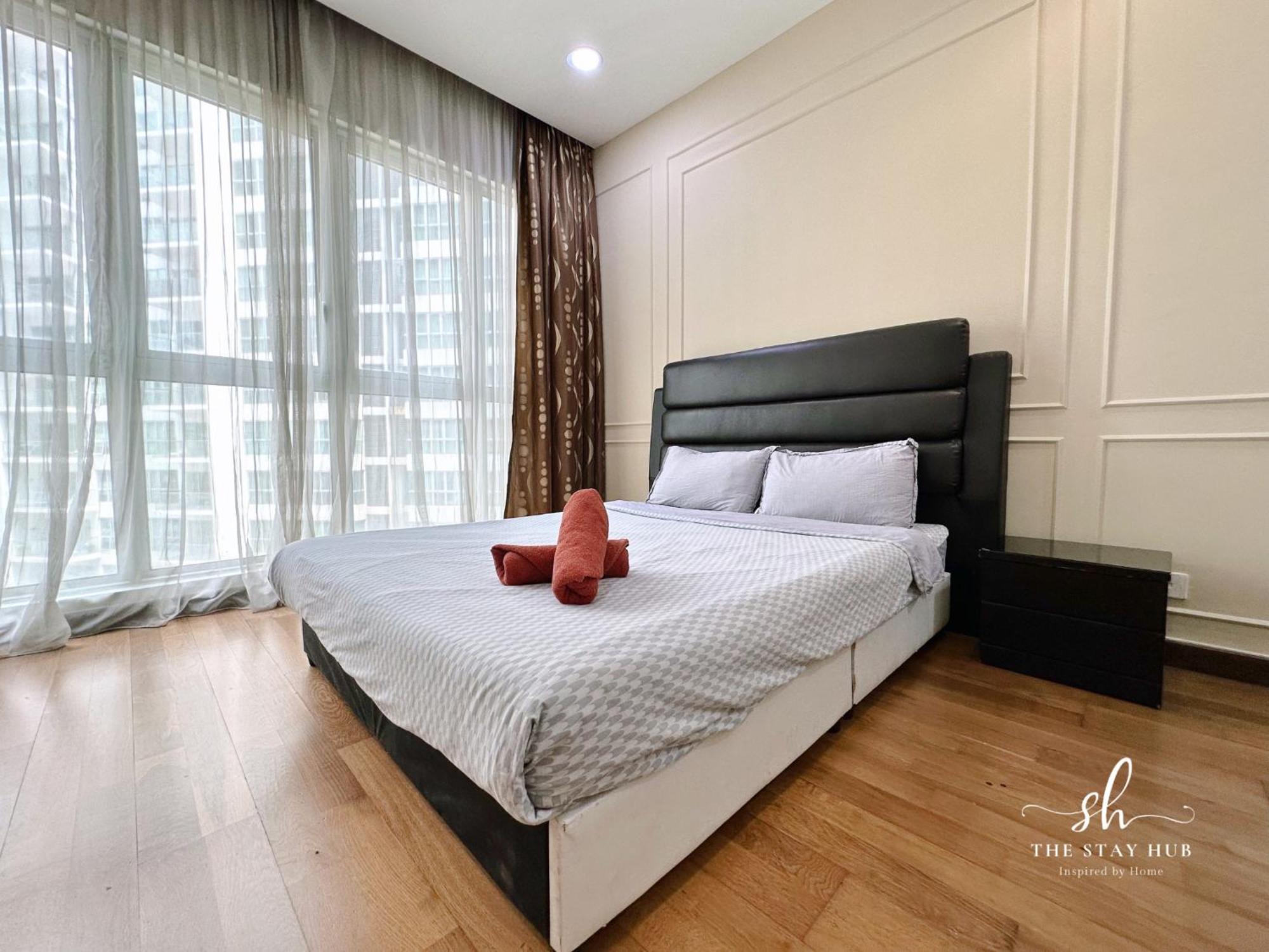 קואלה לומפור Regalia Residence The Sky Pool Suite מראה חיצוני תמונה