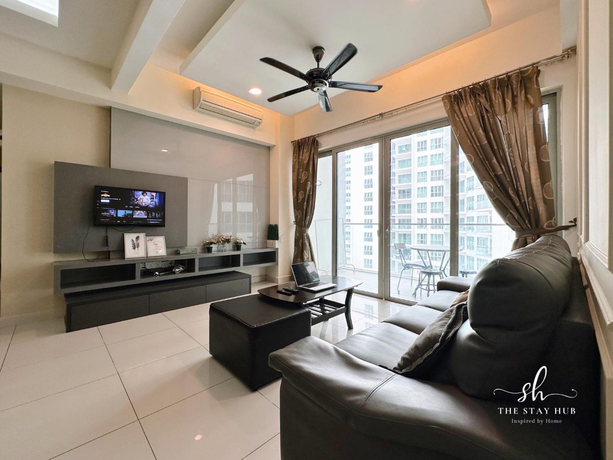 קואלה לומפור Regalia Residence The Sky Pool Suite מראה חיצוני תמונה
