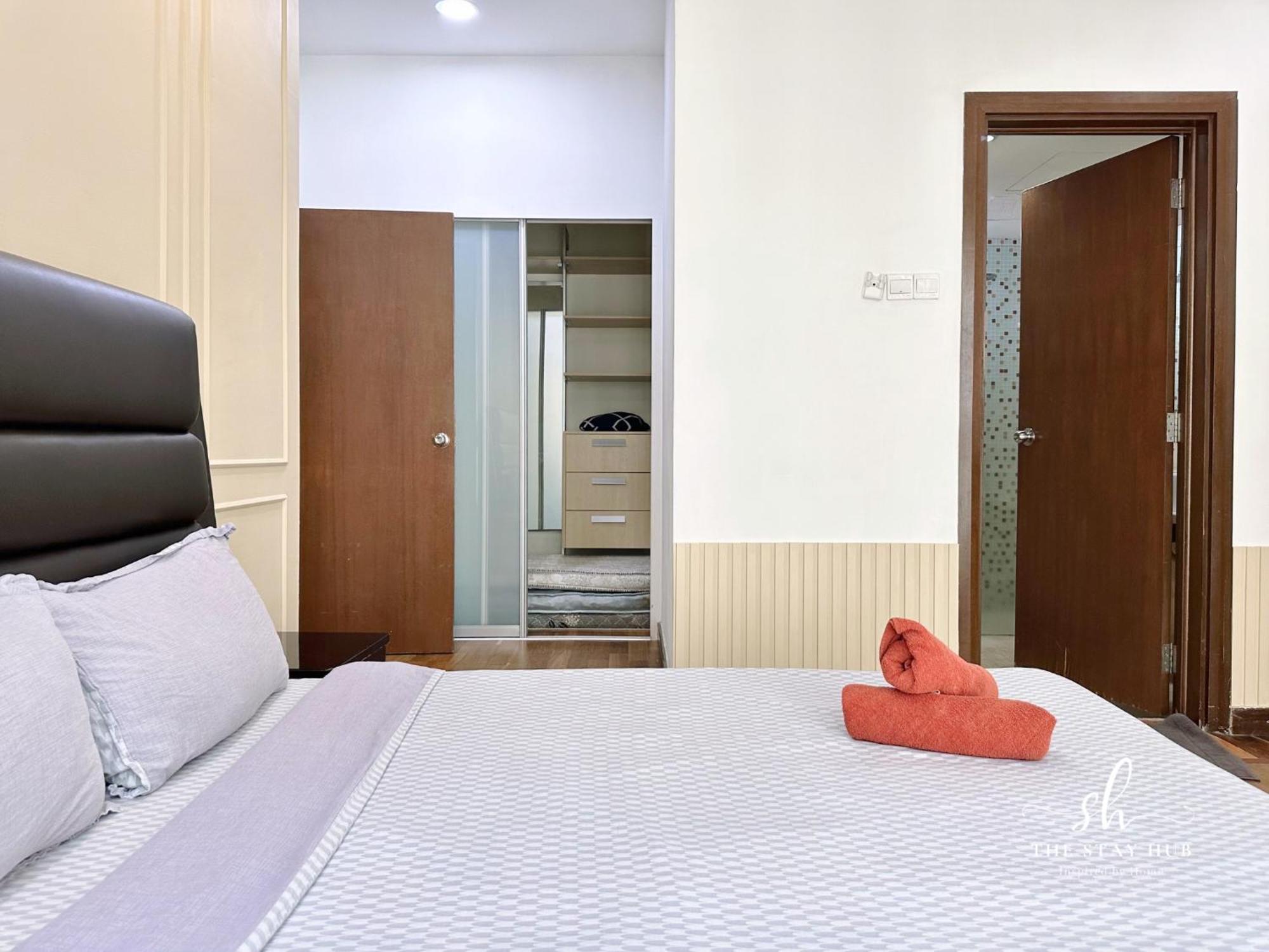 קואלה לומפור Regalia Residence The Sky Pool Suite מראה חיצוני תמונה