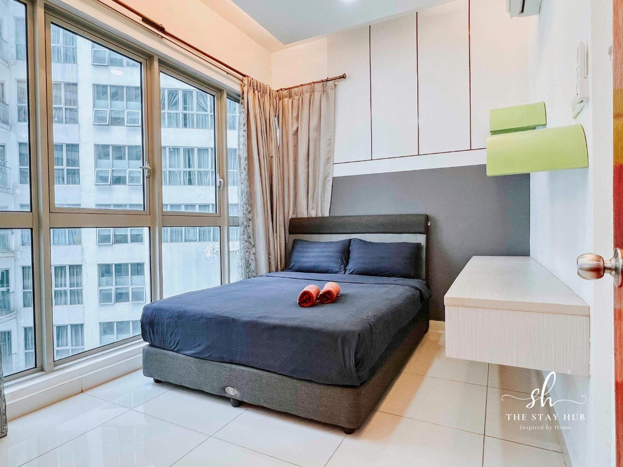 קואלה לומפור Regalia Residence The Sky Pool Suite מראה חיצוני תמונה