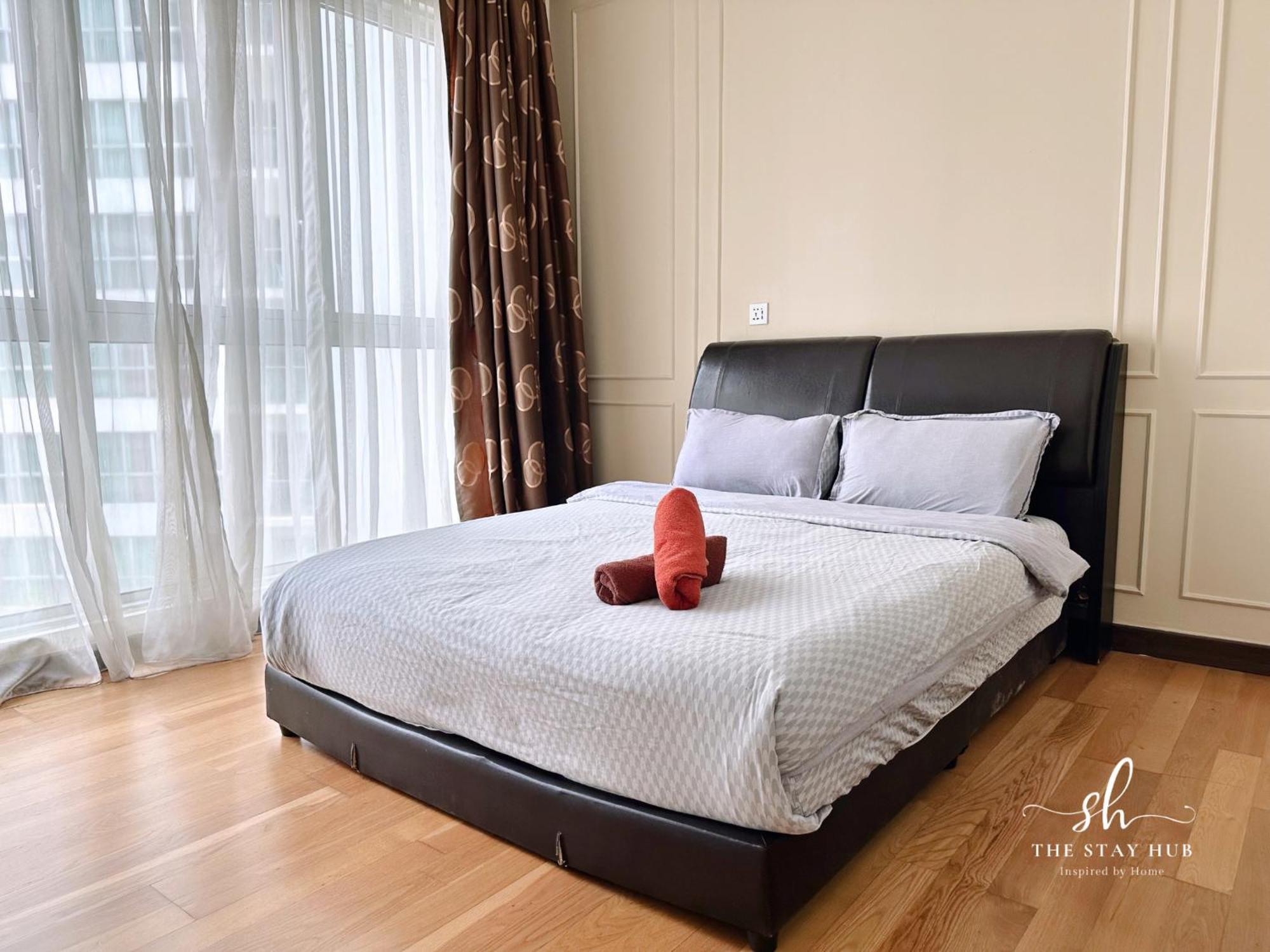קואלה לומפור Regalia Residence The Sky Pool Suite מראה חיצוני תמונה