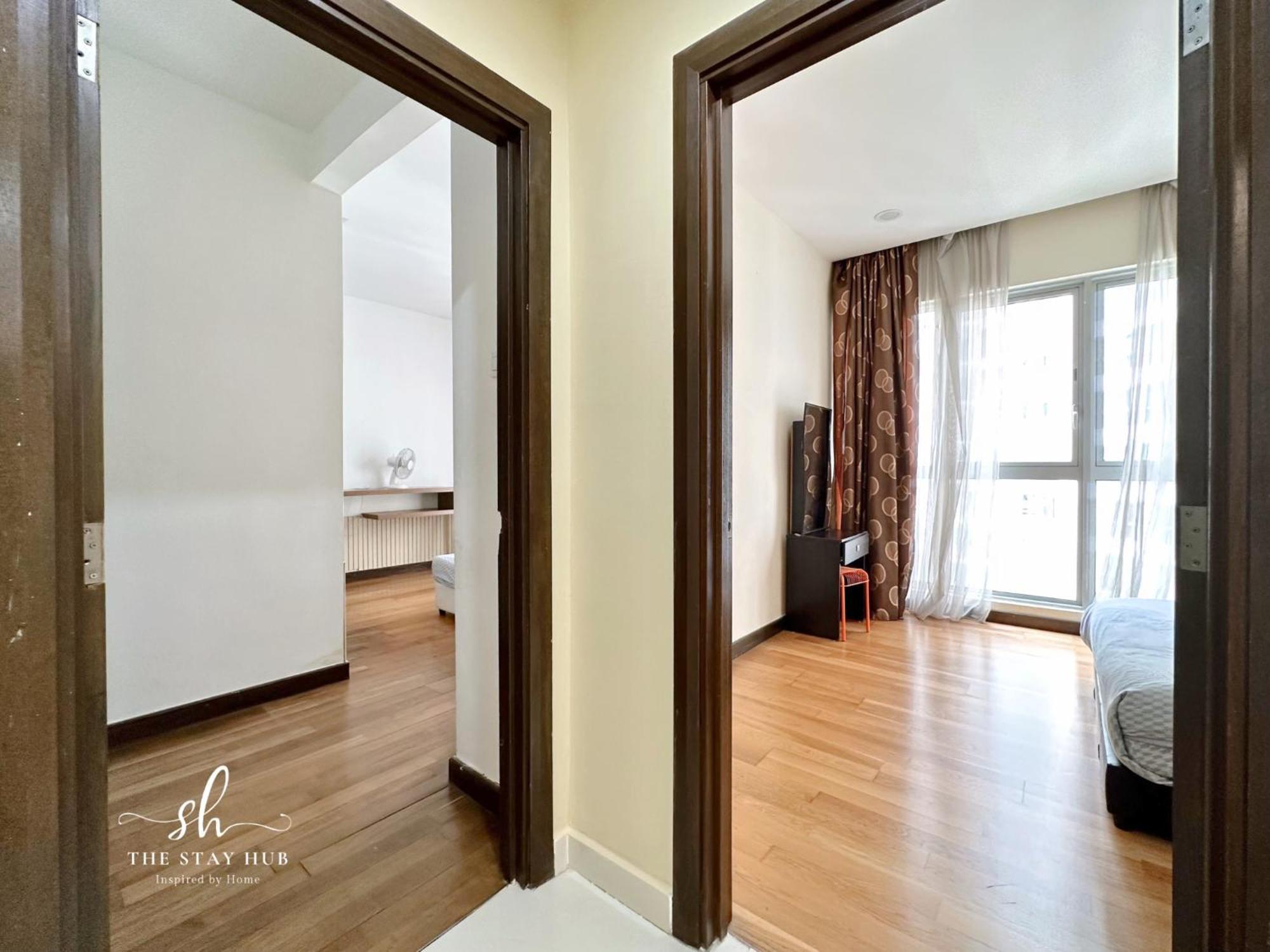 קואלה לומפור Regalia Residence The Sky Pool Suite מראה חיצוני תמונה