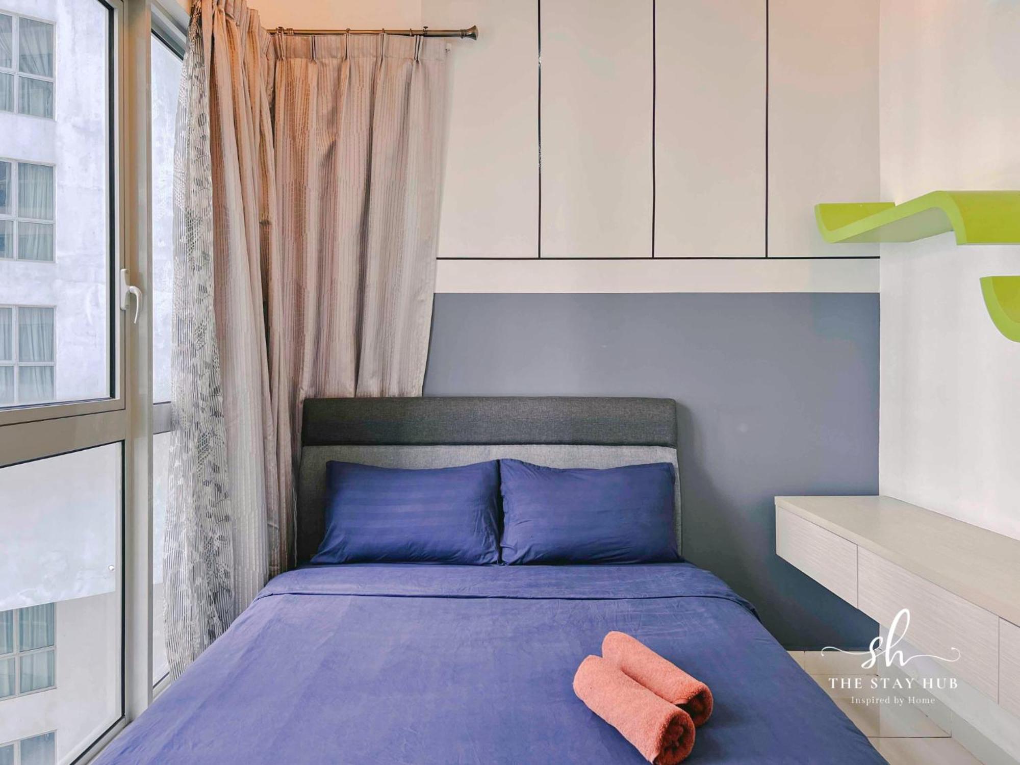 קואלה לומפור Regalia Residence The Sky Pool Suite מראה חיצוני תמונה