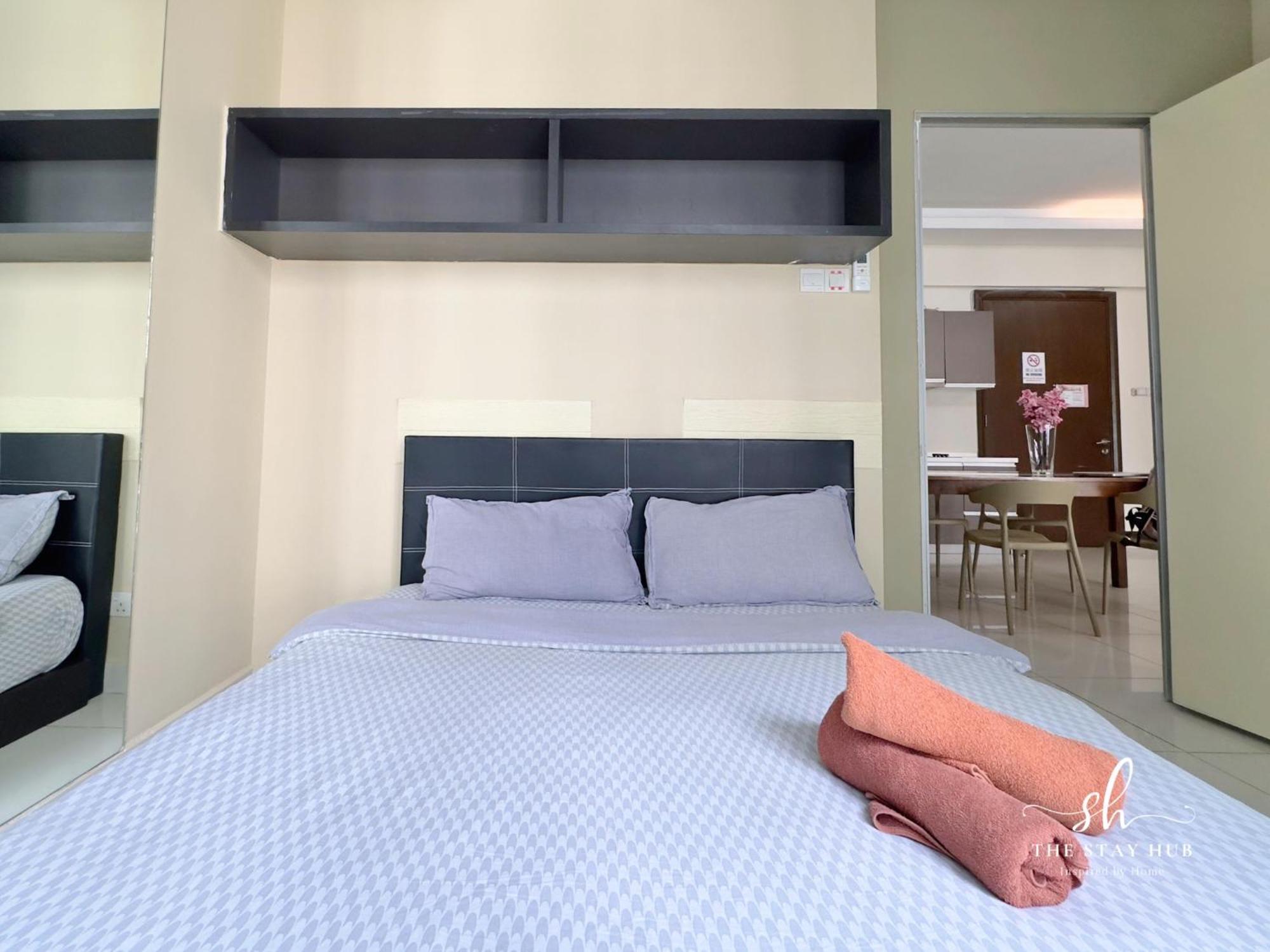 קואלה לומפור Regalia Residence The Sky Pool Suite מראה חיצוני תמונה