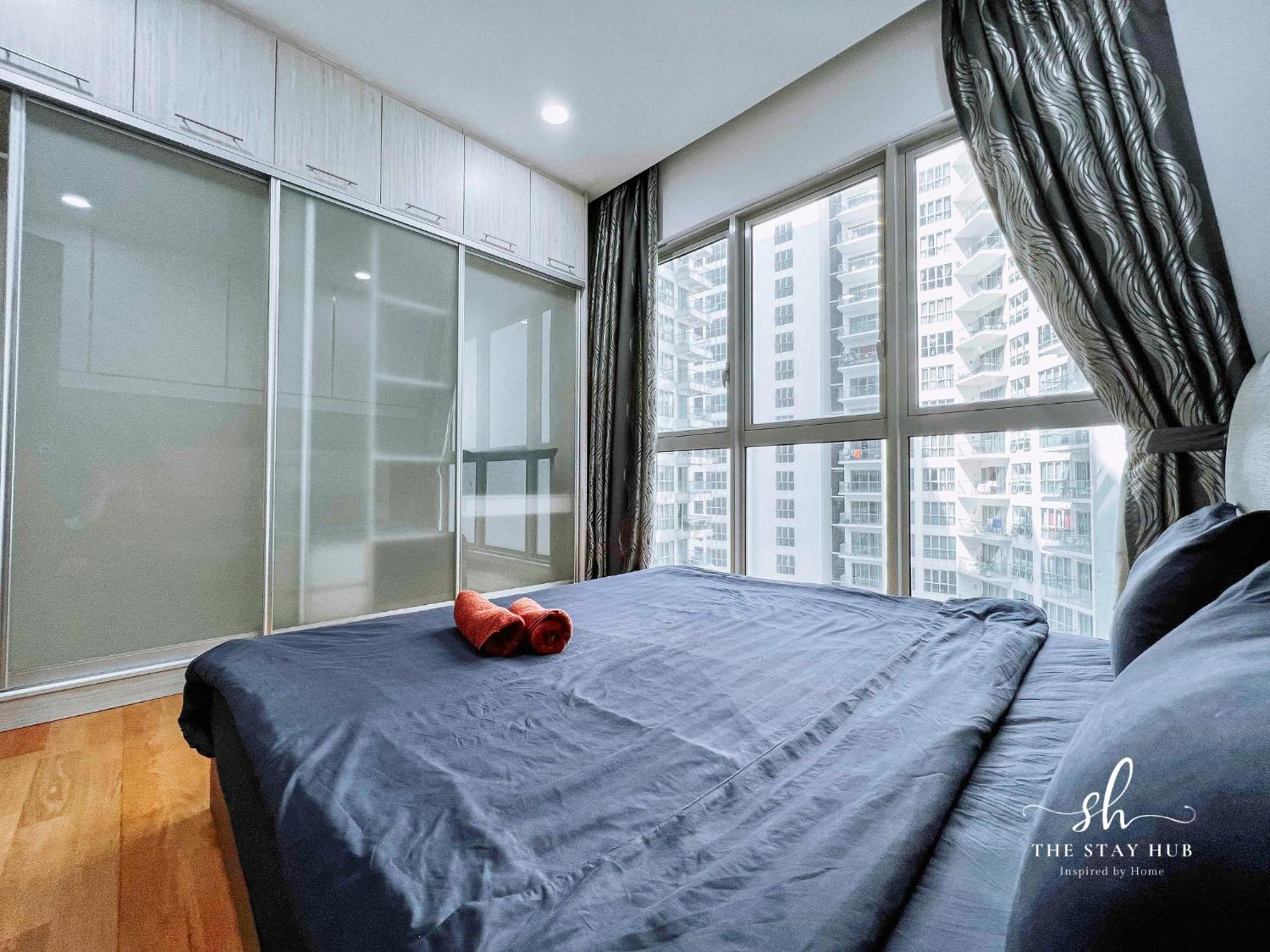 קואלה לומפור Regalia Residence The Sky Pool Suite מראה חיצוני תמונה