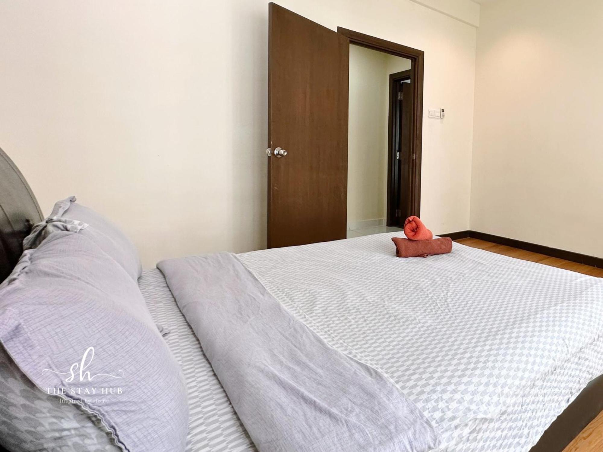 קואלה לומפור Regalia Residence The Sky Pool Suite מראה חיצוני תמונה