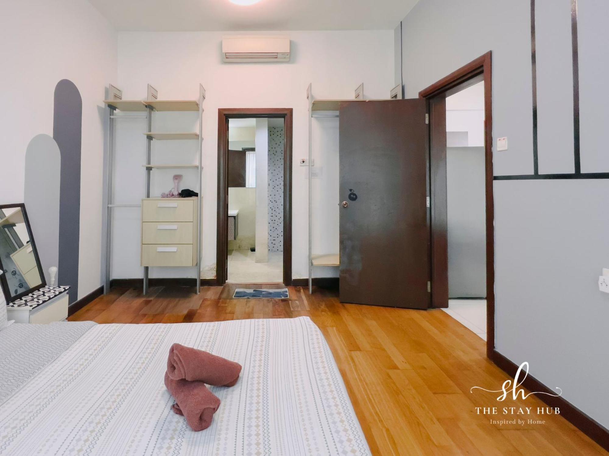 קואלה לומפור Regalia Residence The Sky Pool Suite מראה חיצוני תמונה