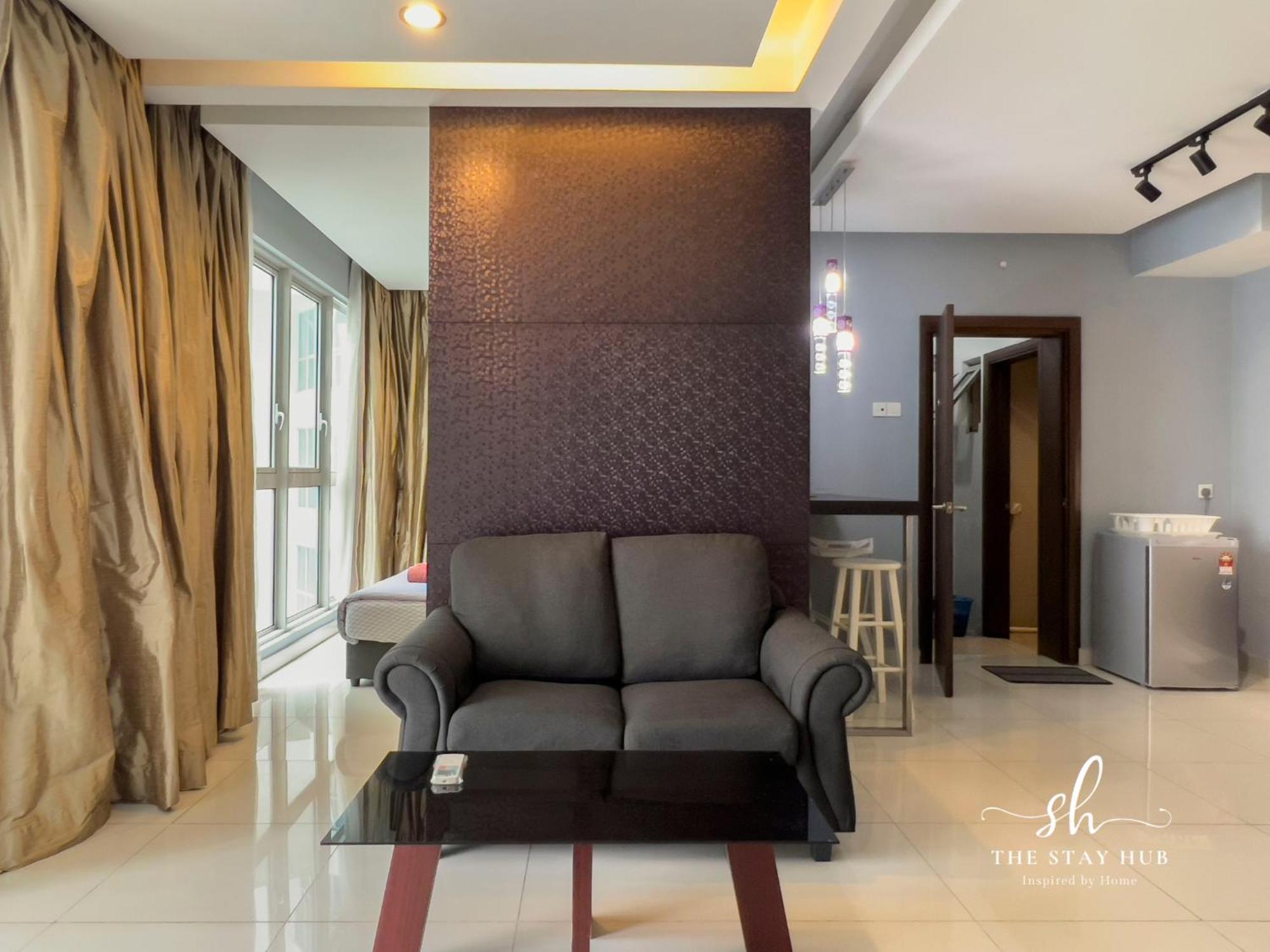 קואלה לומפור Regalia Residence The Sky Pool Suite מראה חיצוני תמונה