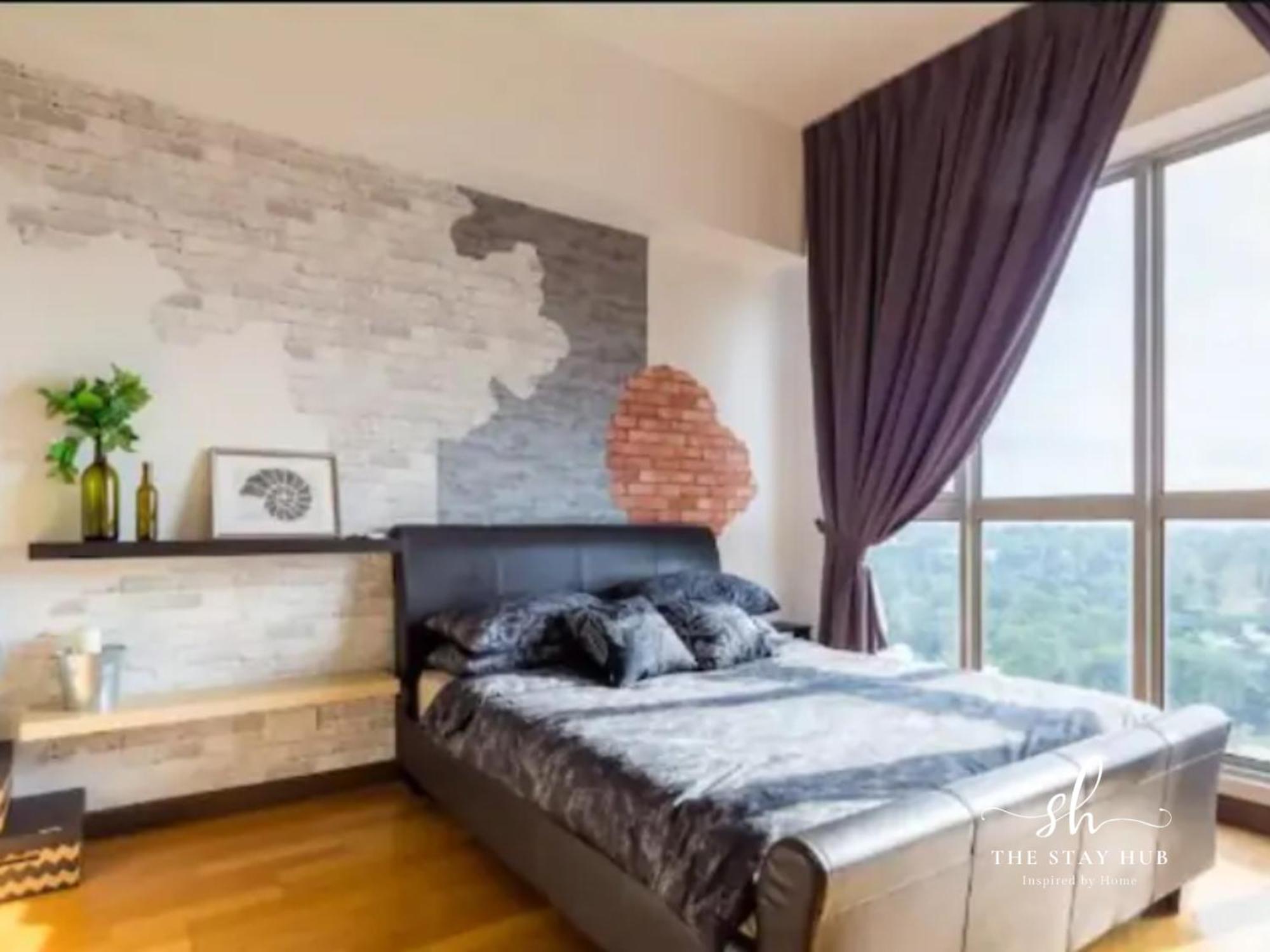 קואלה לומפור Regalia Residence The Sky Pool Suite מראה חיצוני תמונה