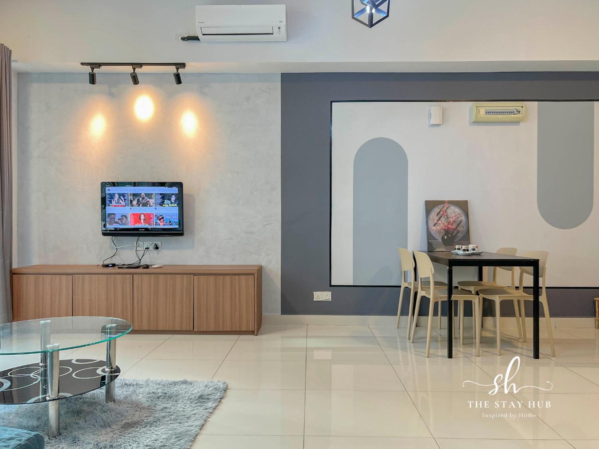 קואלה לומפור Regalia Residence The Sky Pool Suite מראה חיצוני תמונה