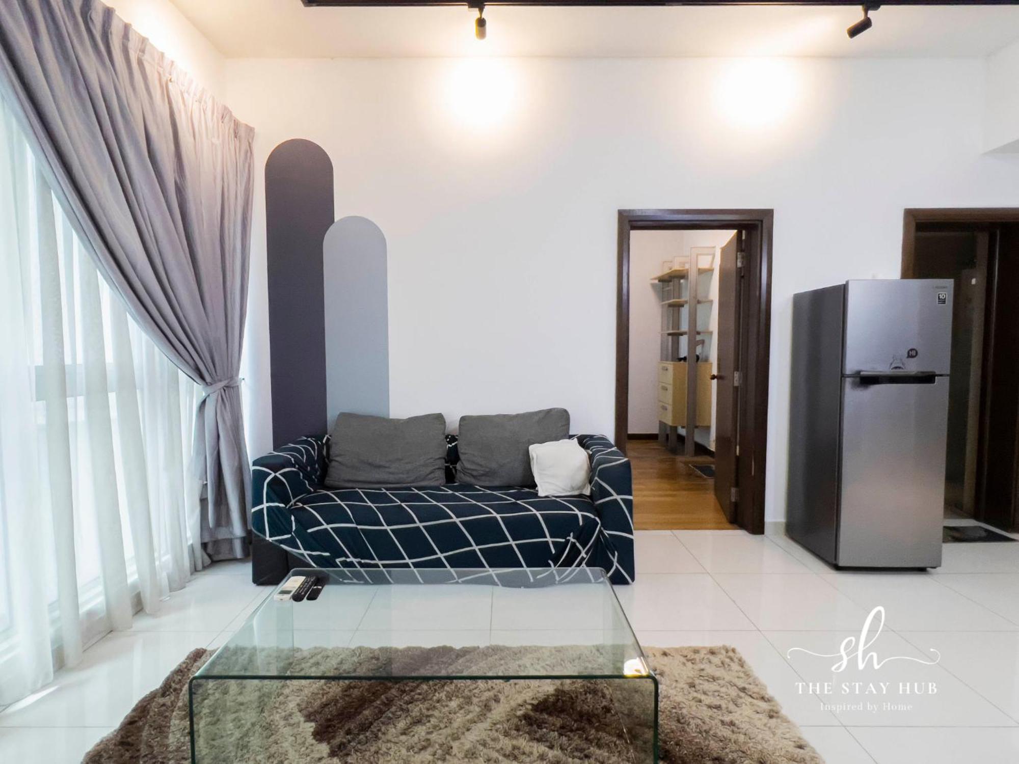 קואלה לומפור Regalia Residence The Sky Pool Suite מראה חיצוני תמונה