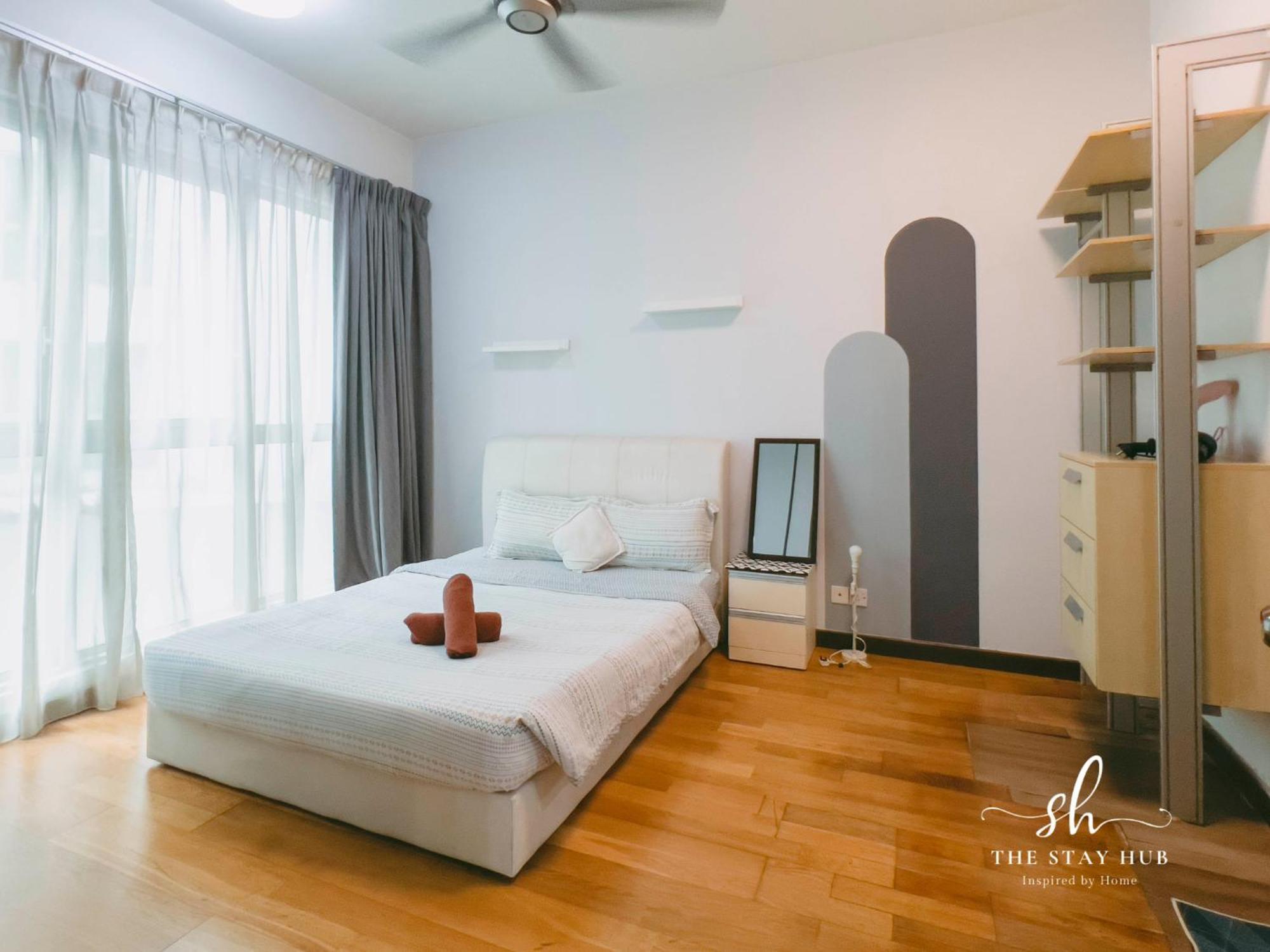 קואלה לומפור Regalia Residence The Sky Pool Suite מראה חיצוני תמונה