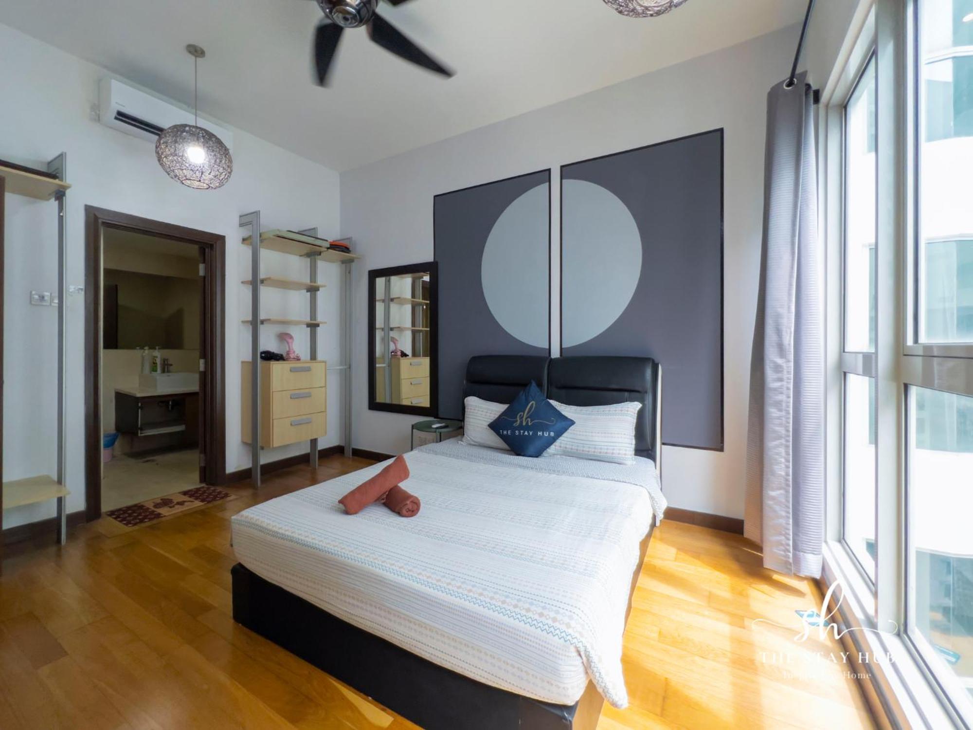קואלה לומפור Regalia Residence The Sky Pool Suite מראה חיצוני תמונה