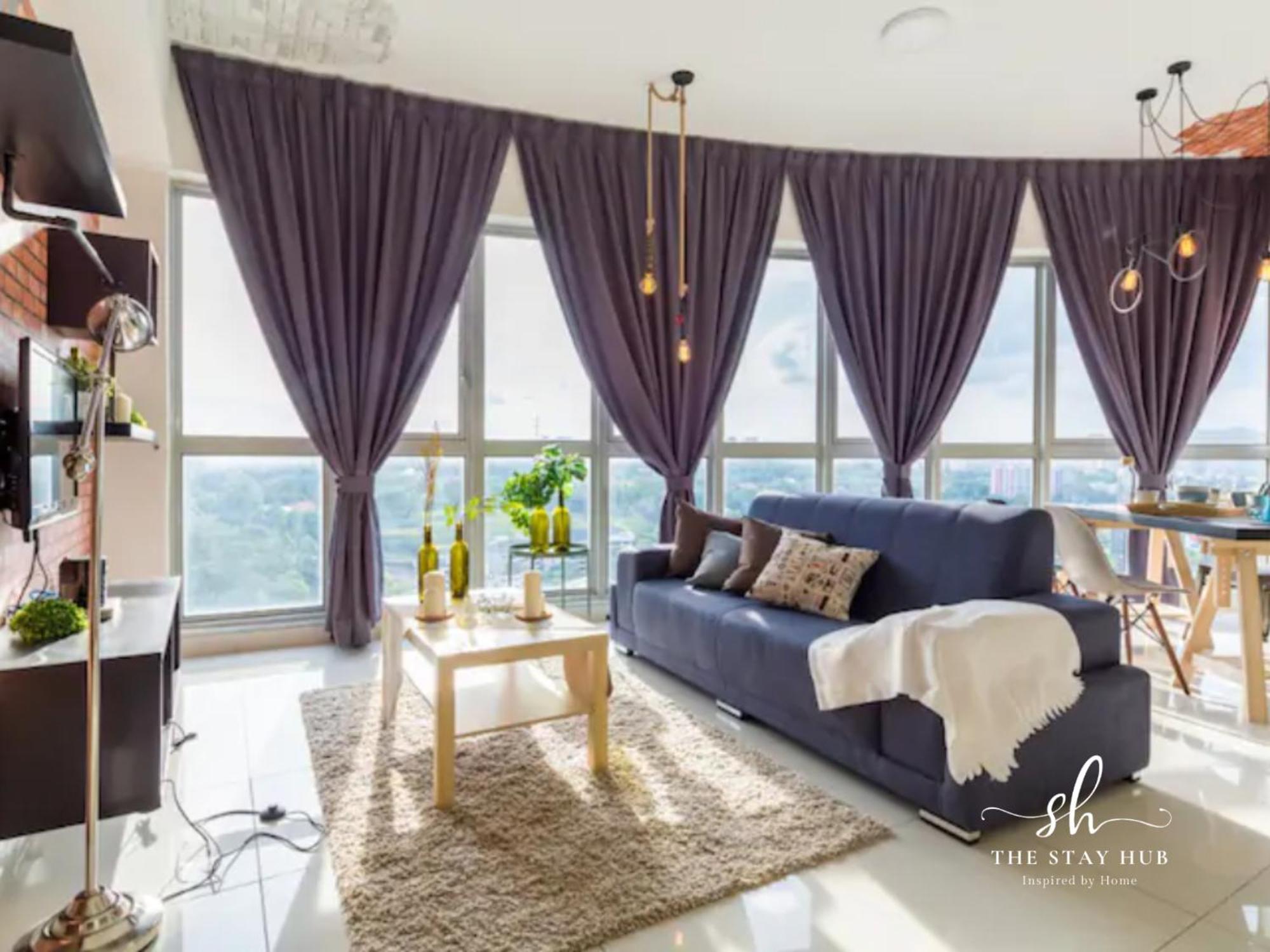 קואלה לומפור Regalia Residence The Sky Pool Suite מראה חיצוני תמונה