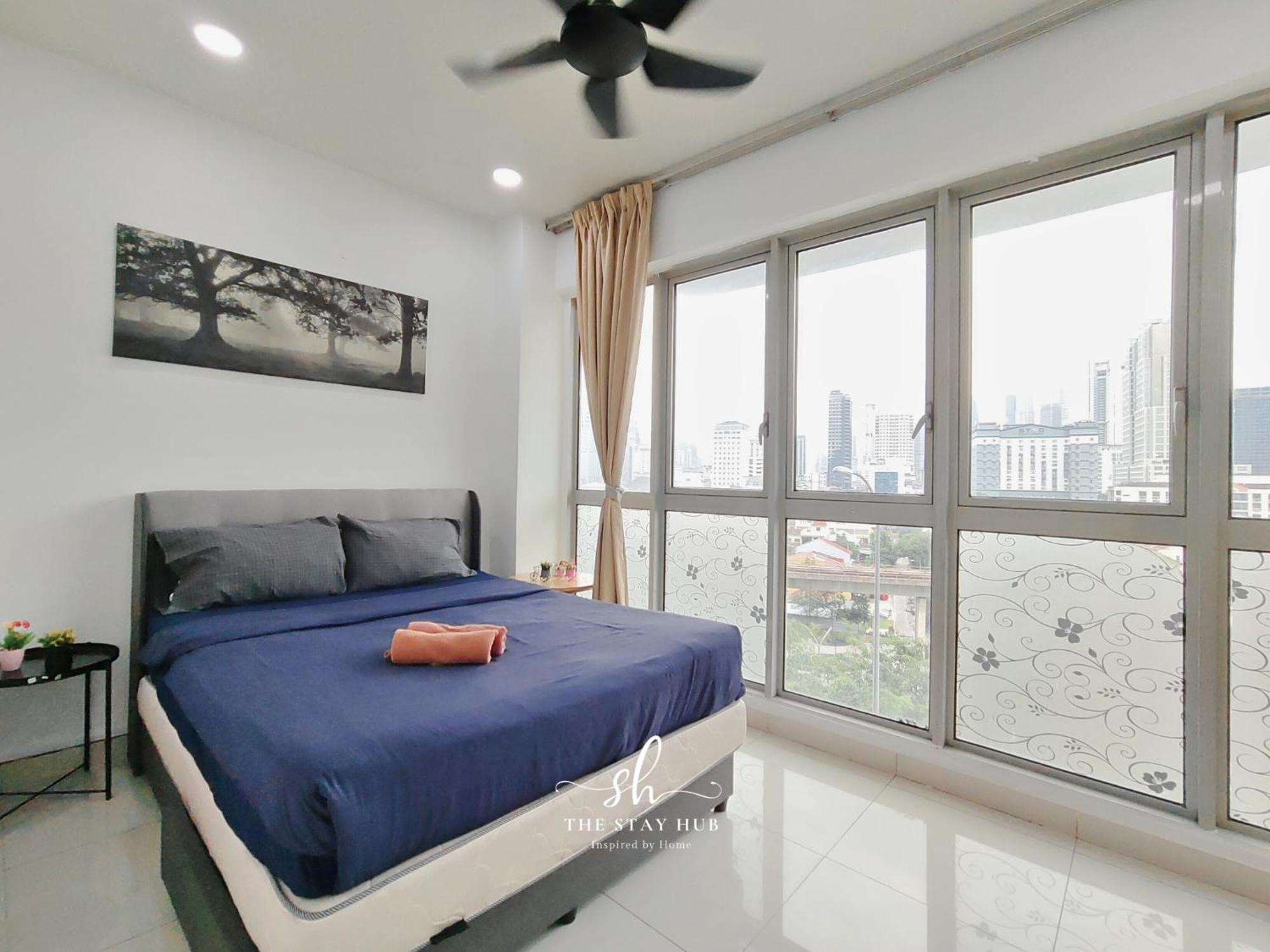 קואלה לומפור Regalia Residence The Sky Pool Suite מראה חיצוני תמונה