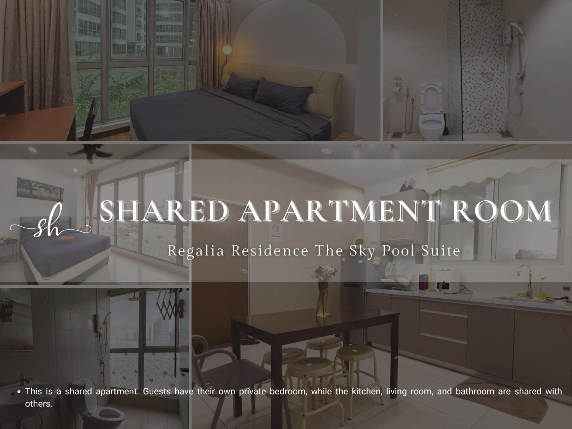 קואלה לומפור Regalia Residence The Sky Pool Suite מראה חיצוני תמונה