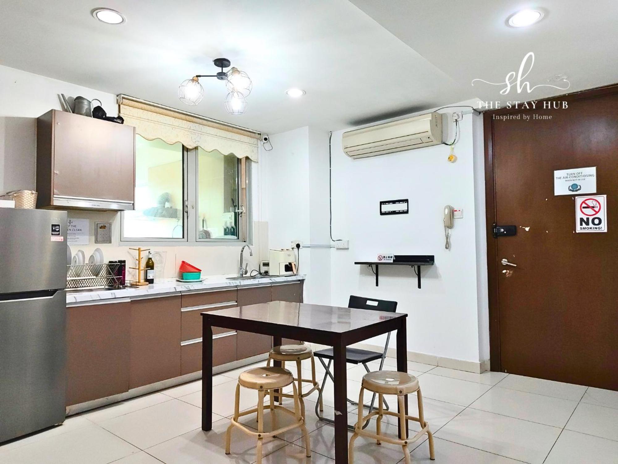קואלה לומפור Regalia Residence The Sky Pool Suite מראה חיצוני תמונה