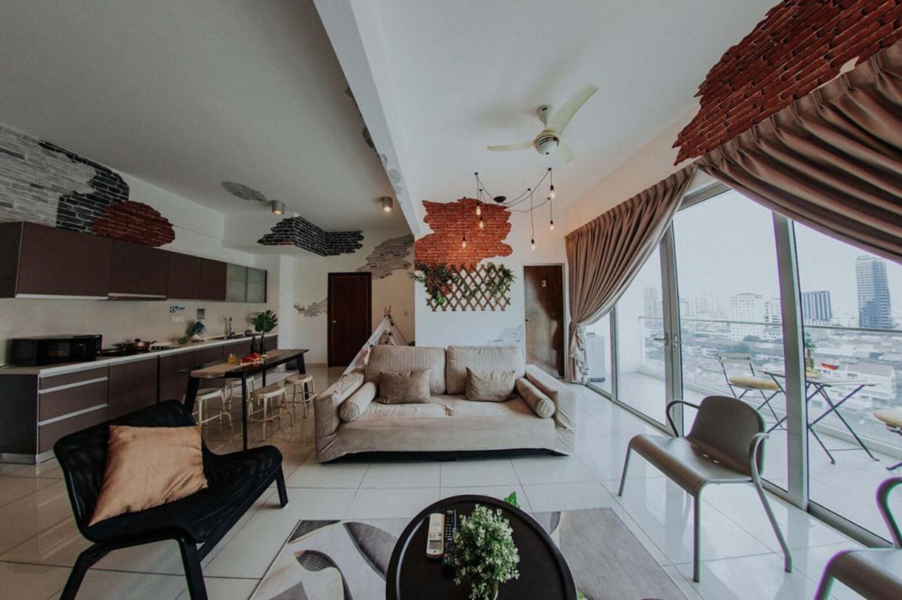 קואלה לומפור Regalia Residence The Sky Pool Suite מראה חיצוני תמונה
